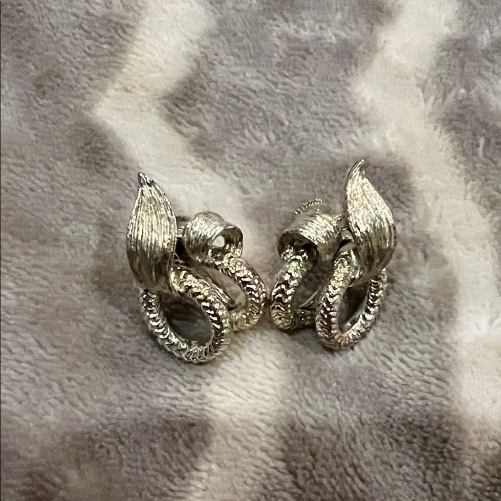 Elegant Lisner Textured Earrings 24$